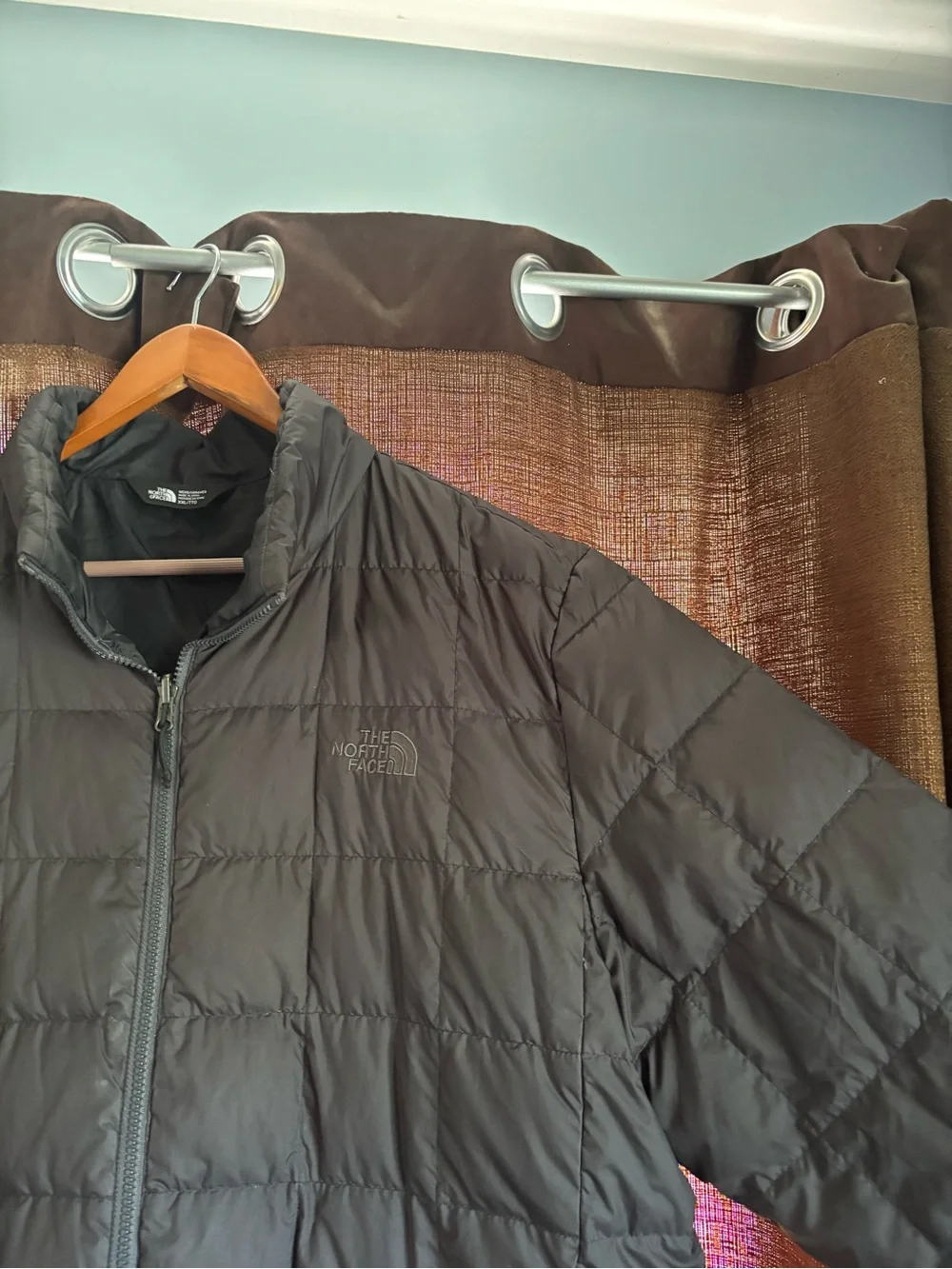 The North Face Men's Black Quilted Puffer Jacket